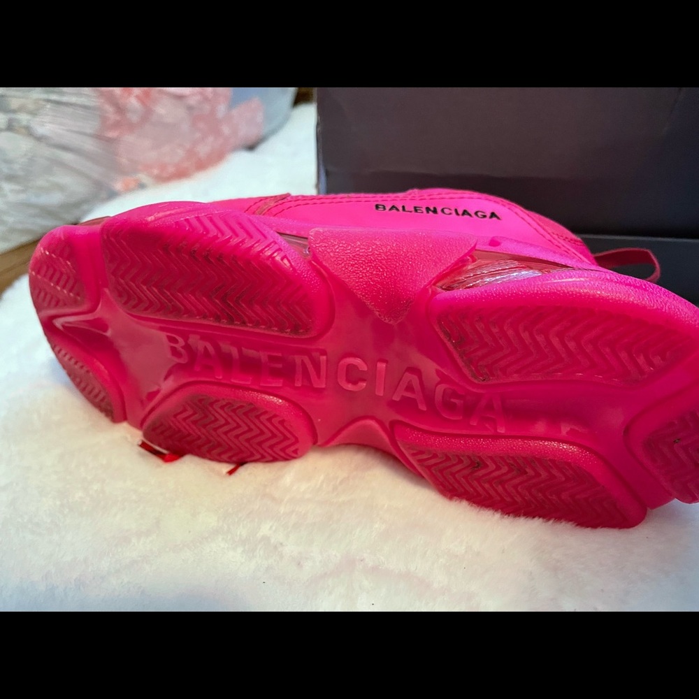 Balenciaga Triple S Pink shoes